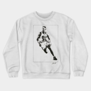 Scottie Pippen Crewneck Sweatshirt